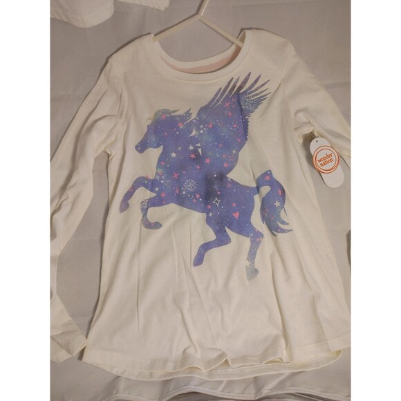 3 Wonder Nation Girls Tops-Size 10/12 - Picture 2 of 6